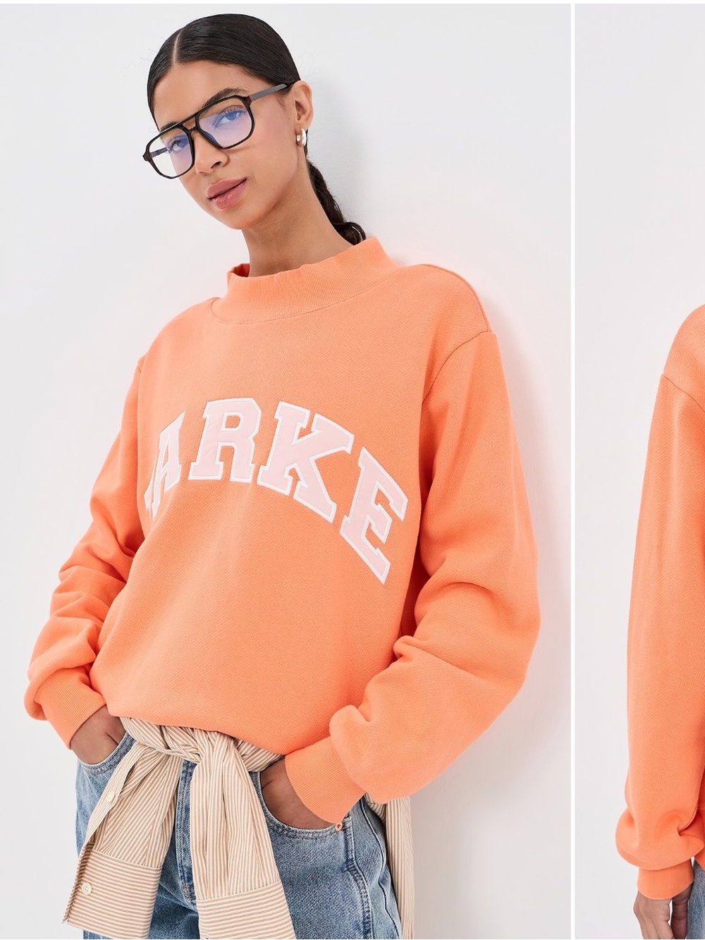 NIB Parke Creamsicle/Rose Exclusive Drop Size L/XL